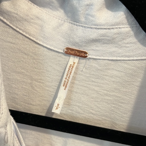 Free People dress, light lavender color size small, fits like medium - Picture 2 of 5